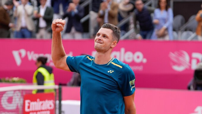 Hubert Hurkacz odpadł z ATP Monte Carlo Casper Ruud był bezwzględny