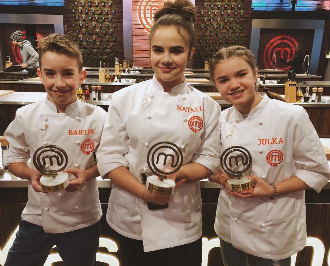 Julia Cymbaluk wygrała 2 edycję MasterChef Junior