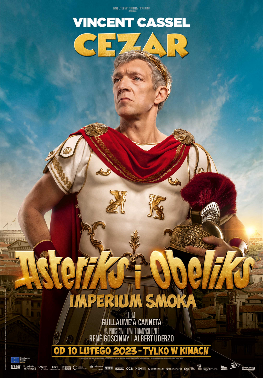 Asteriks I Obeliks Imperium Smoka Galeria Zdj