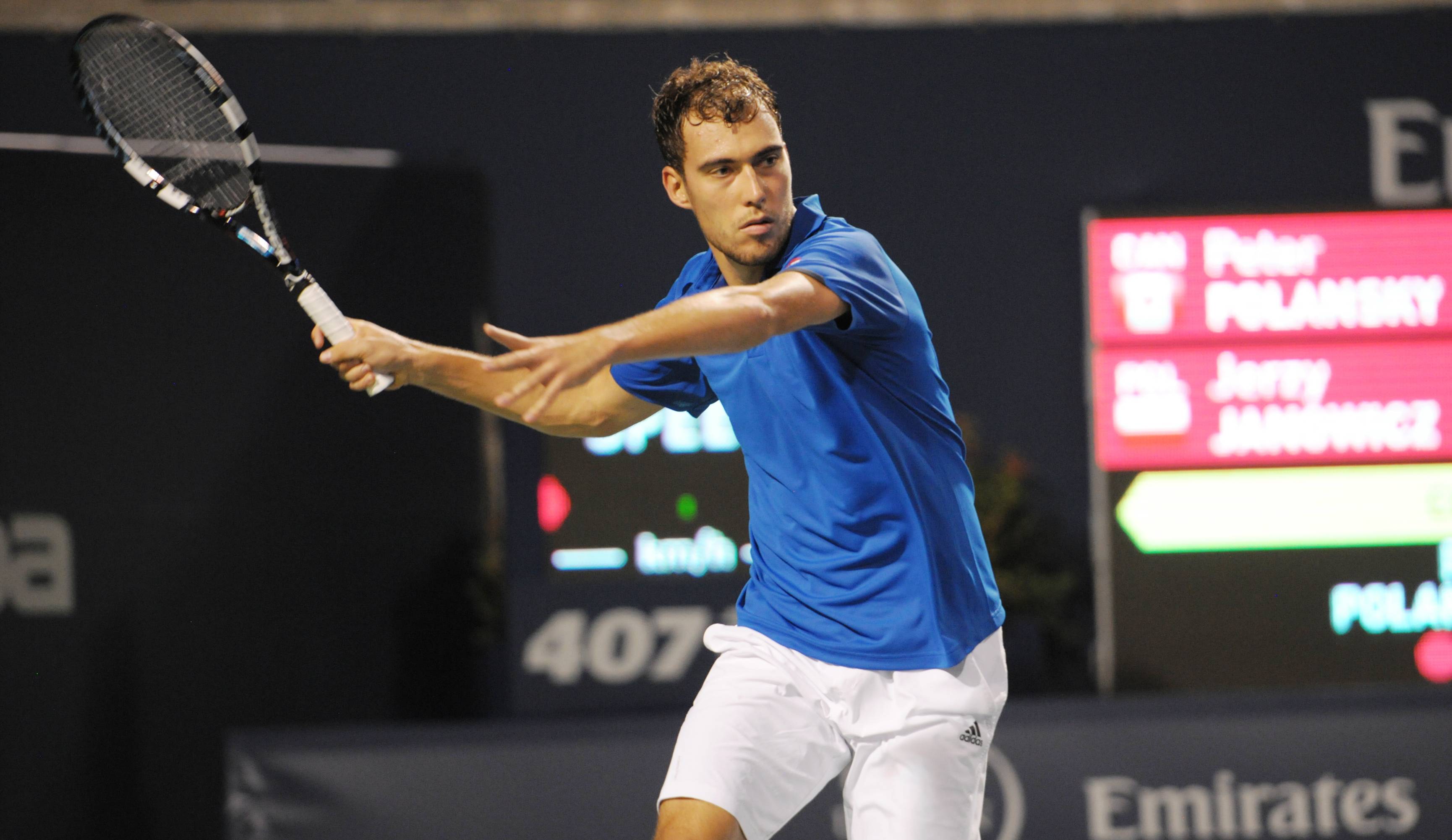 ATP Cincinnati Jerzy Janowicz awansował do drugiej rundy Tenis