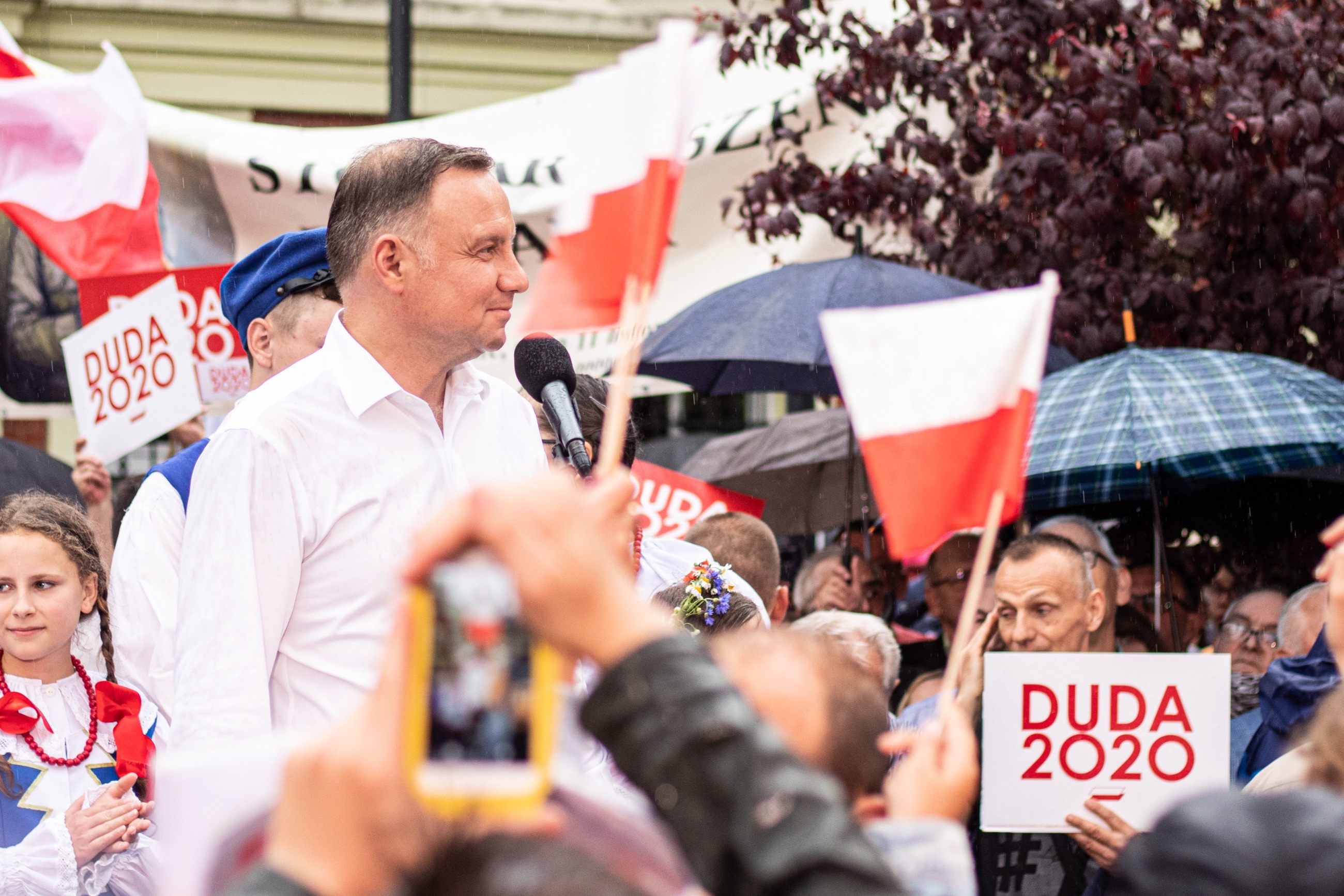 Wybory 2020 Andrzej Duda wychodzi z inicjatywą Chodzi o działalność