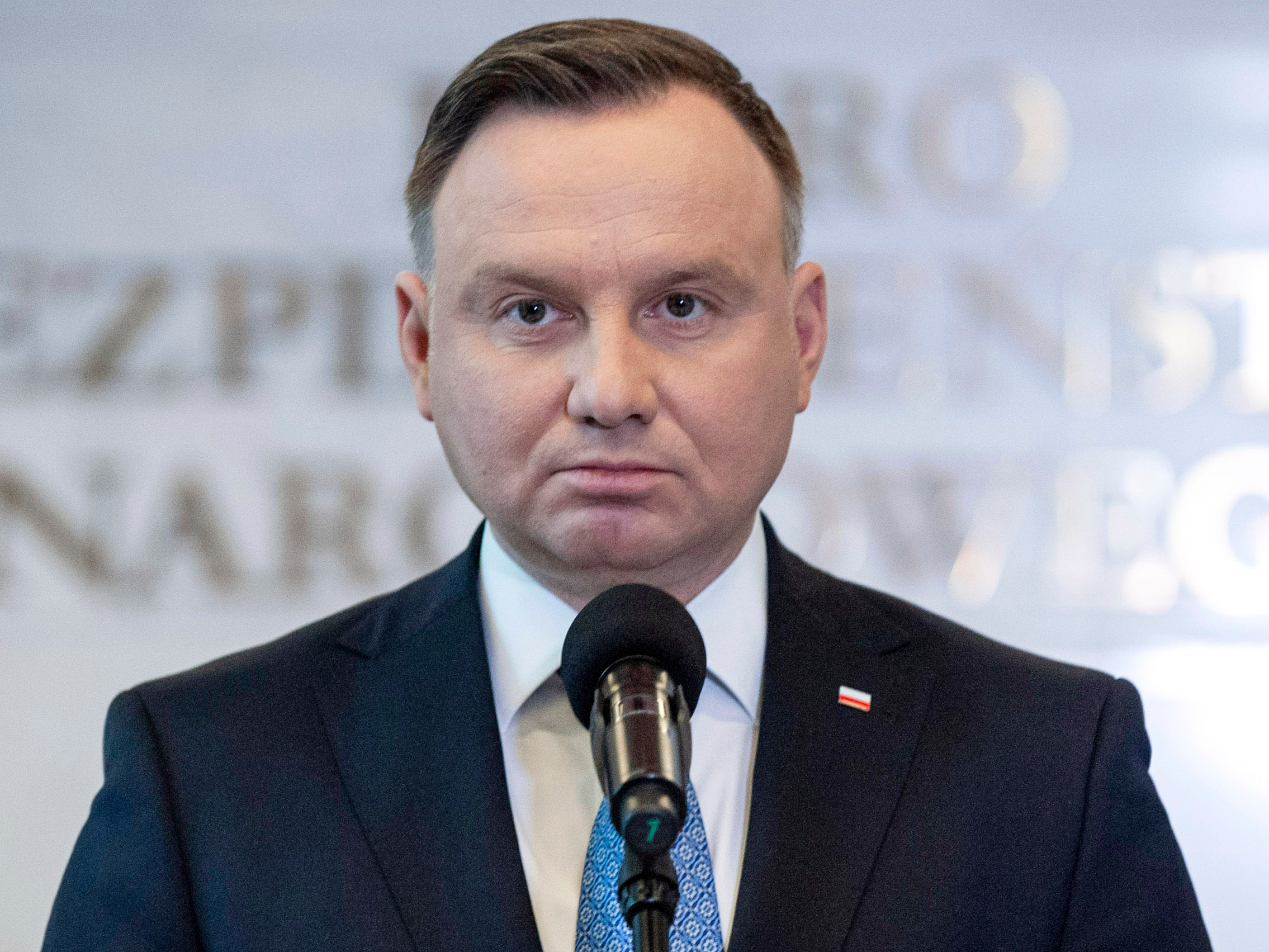 Wojna Na Ukrainie Prezydent Andrzej Duda Wsp Lnie Odpowiemy Na