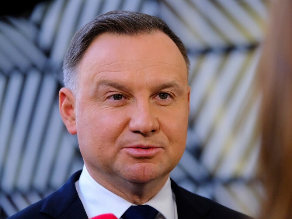 Andrzej Duda U Askawi Handlarza Dopalaczami Mia Na Uwadze Wzgl Dy