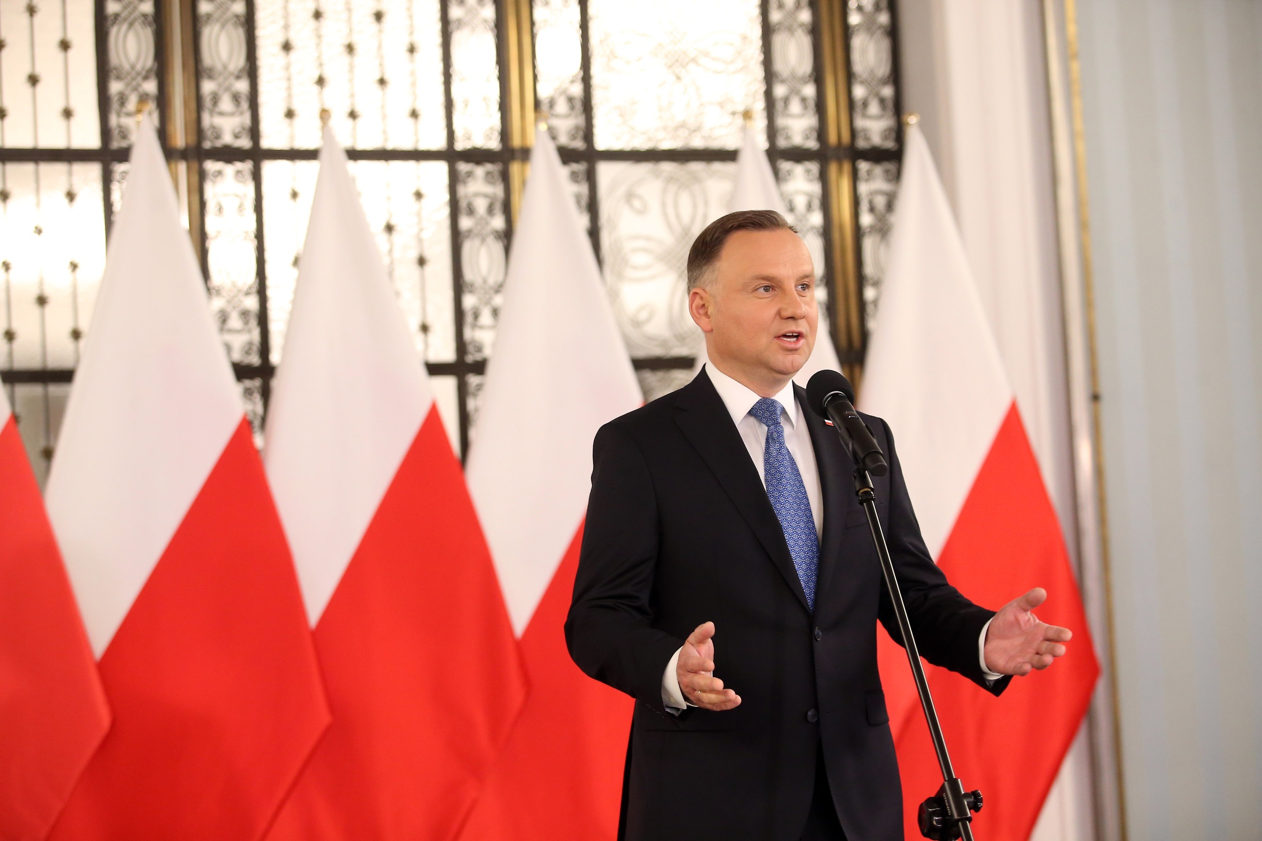 Wybory Sonda Prezydencki Andrzej Duda Ma Ogromn Przewag Nad