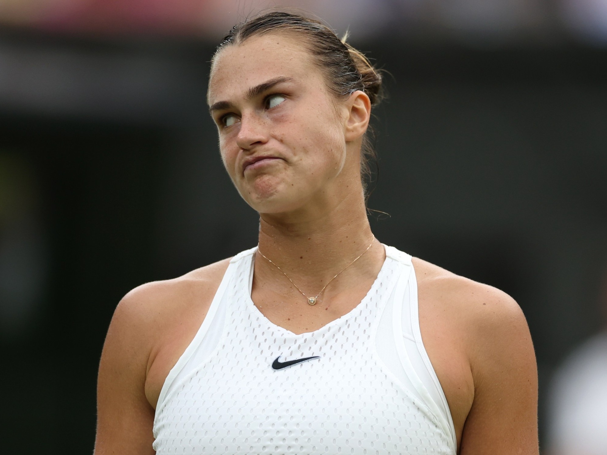 Aryna Sabalenka zawiodła w kluczowym momencie Świetne wieści dla Igi