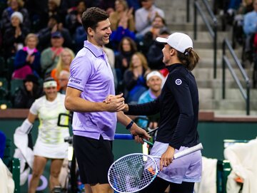 Eisenhower Cup Iga Świątek i Hubert Hurkacz zagrają w grze mieszanej