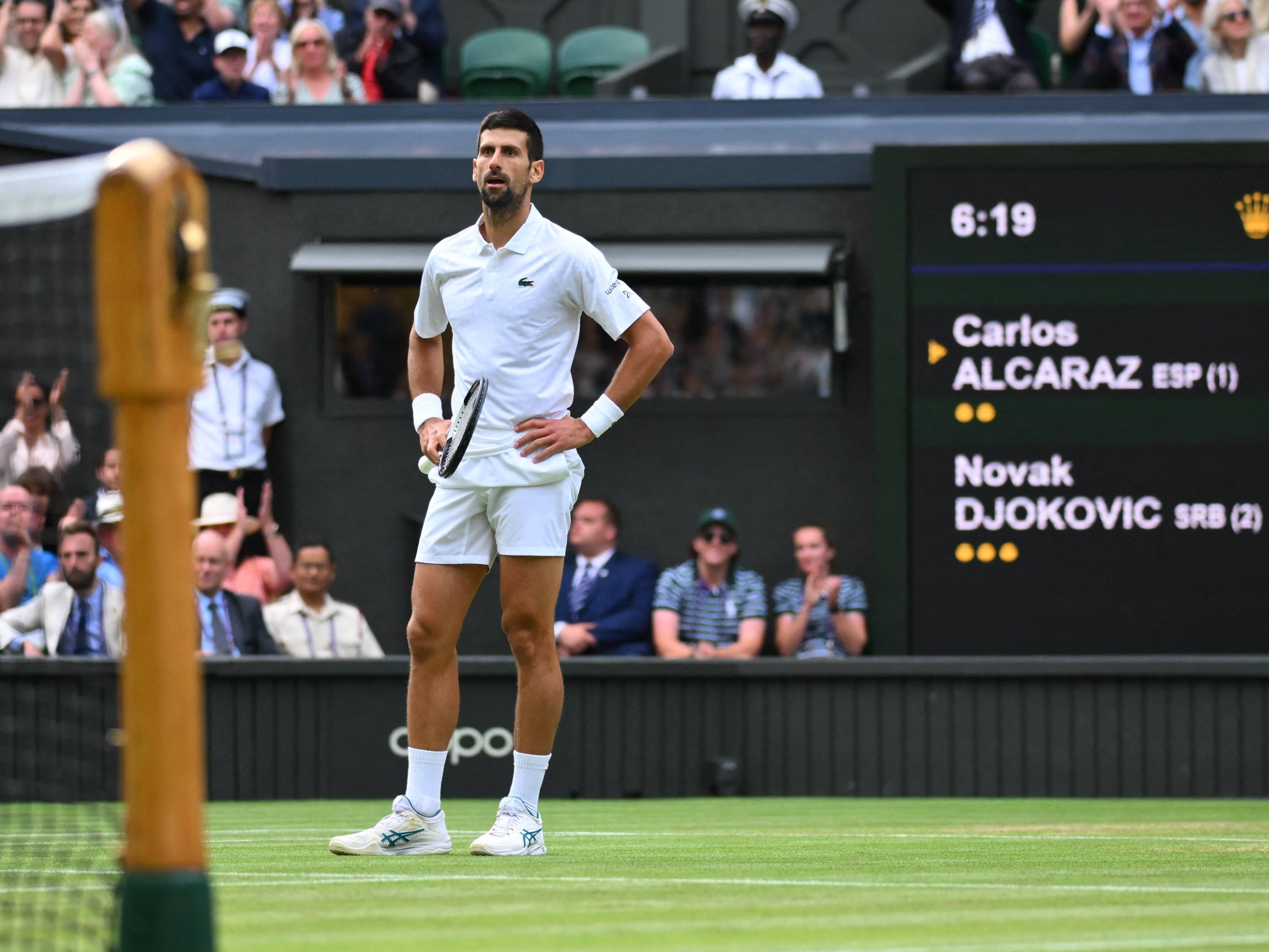 Novak Djokovi Wycofa Si Z Turnieju To W A Ciwa Decyzja Tenis