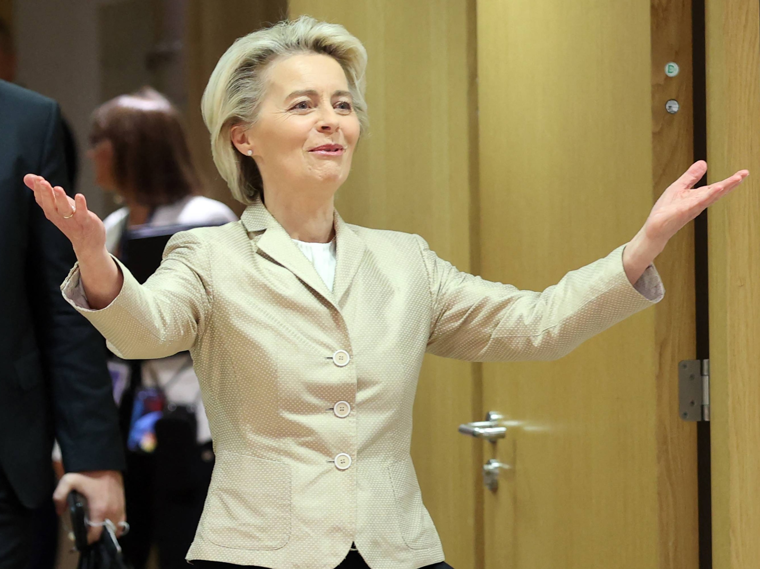 Ursula Von Der Leyen W Polsce Znamy Plan Jej Wizyty Wprost