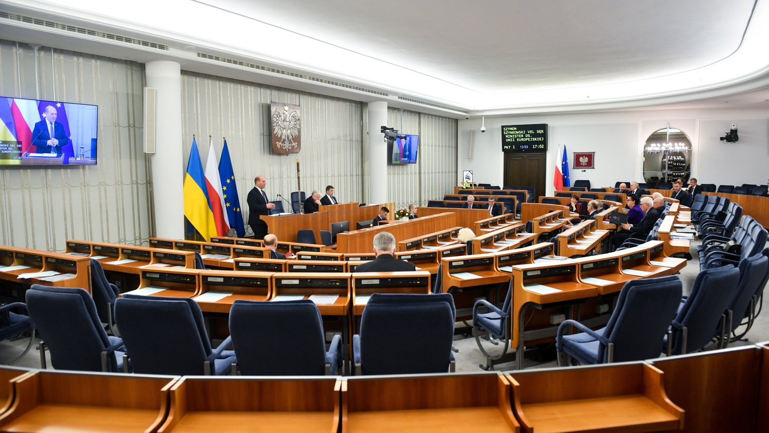 Senat zdecydował w sprawie ustawy o Sądzie Najwyższym Wprost