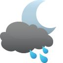 mżawka o małej intensywności