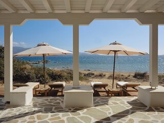 Dawna tłocznia wina nad samym morzem na&nbsp;Antiparos, projekt ARP