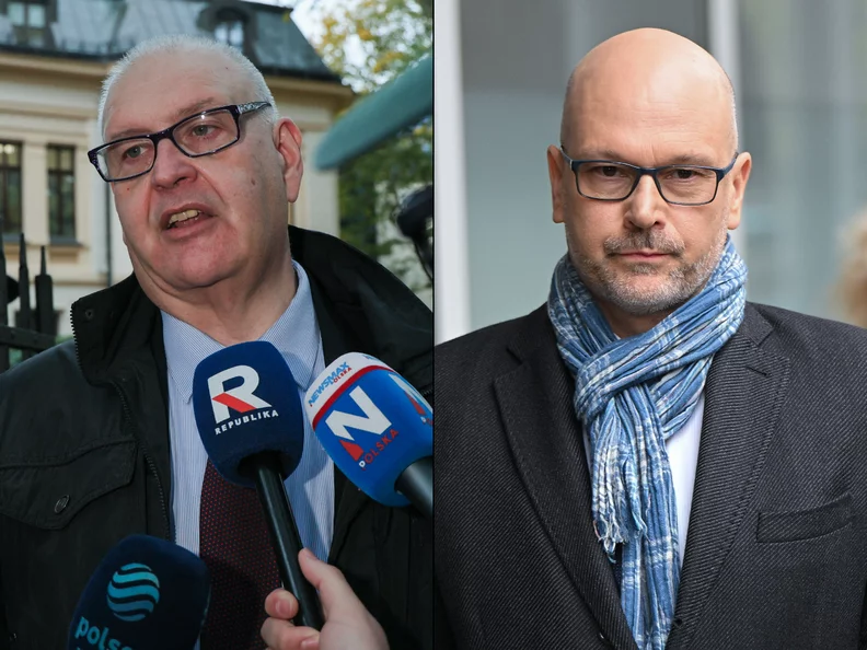 Miniatura: Awantura o TK. Konstytucjonalista: Berkowi...