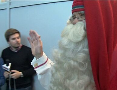 Miniatura: Święty Mikołaj wylądował w Warszawie