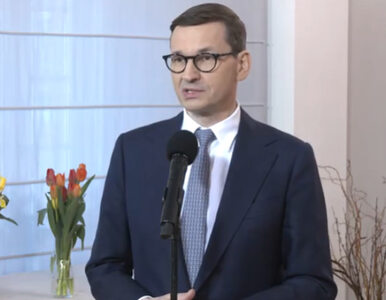 Miniatura: Mateusz Morawiecki o informacji, która nie...