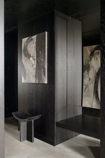 Nowoczesny apartament w Bydgoszczy, projekt CXA 