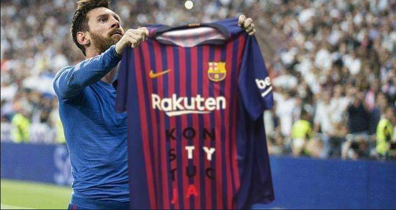Leo Messi i Konstytucja 