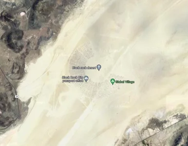 Miniatura: Festiwal w Nevadzie zamienił się w...