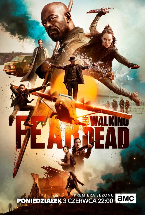 Kadr z 5. sezonu serialu „Fear the Walking Dead” 