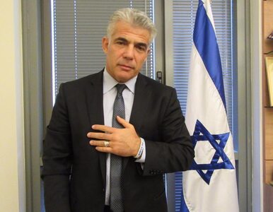 Miniatura: Izrael. Yair Lapid wzywa premiera do...