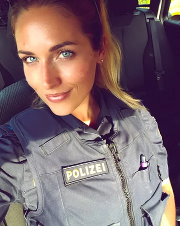 Policjantka pracująca w Niemczech 