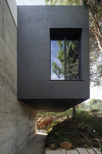 Dom z widokiem na las, projekt Flow81 