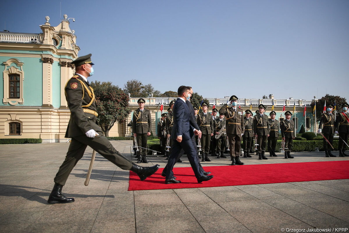 Wizyta Pary Prezydenckiej na Ukrainie 
