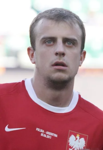 Kamil Grosicki (fot. PAP/Bartłomiej Zborowski)