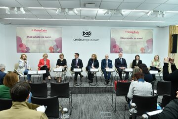 Konferencja prasowa Fundacji OnkoCafe