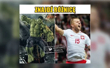 Mem po meczu Polska-Litwa 