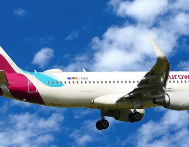 Miniatura: Eurowings zapowiada opłaty za odprawę na...