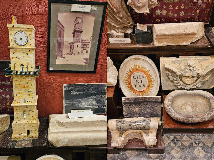 Ślady II wojny światowej w Birgu. Muzeum na tyłach kolegiaty św. Wawrzyńca