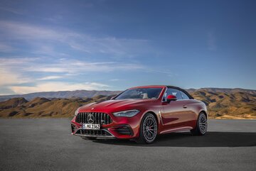 Nowy Mercedes-AMG CLE 53 4MATIC+ Kabriolet