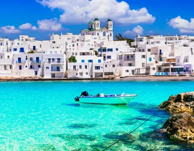 Miniatura: Nowe Mykonos i Santorini w jednym. Grecka...