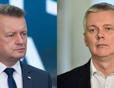 Miniatura: Siemoniak i Błaszczak kłócą się o armię....