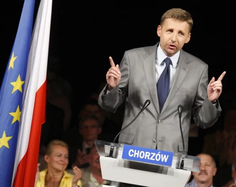 Miniatura: Migalski chce obronić zwierzęta przed...