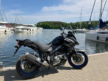 Weekend na&nbsp;motocyklu (Mazury)