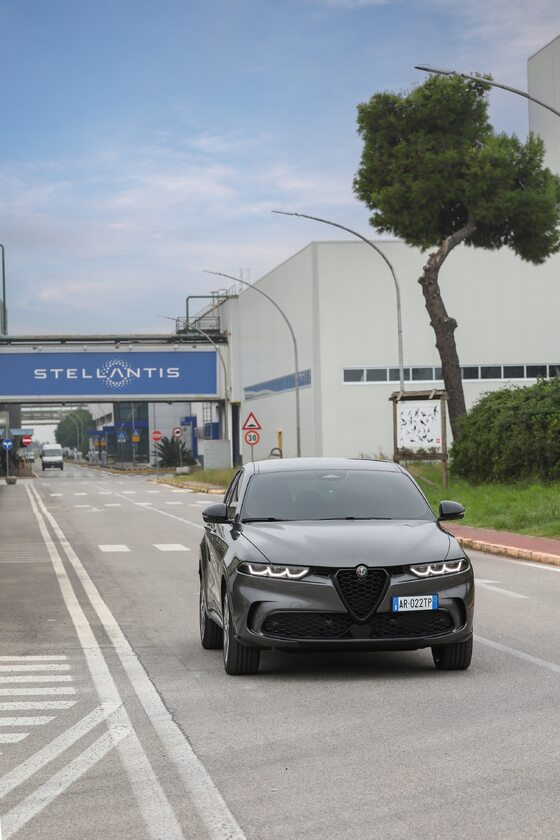 Alfa Romeo Tonale Plug-In Hybrid Q4 