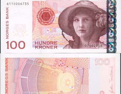 Miniatura: Rośnie popularność walut skandynawskich