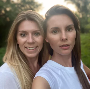 Marta Warchol i Iwona Widomska 