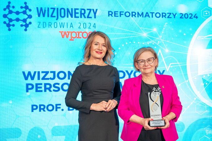Prof. Besta Jagielska: Wizjoner Medycyny Personalizowanej