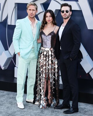 Miniatura: Gwiazdy na premierze „Gray man”