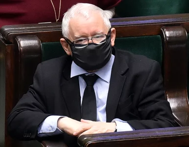 Miniatura: Jarosław Kaczyński wydał oświadczenie na...