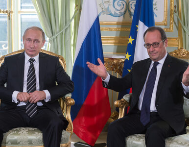 Miniatura: Hollande rozmawiał z Putinem. Będzie...