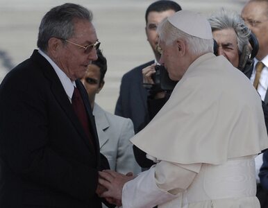 Miniatura: Raul Castro pójdzie w ślady papieża? Chce...