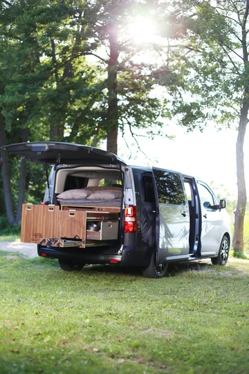 Toyota Proace Verso Kamper Tour Box 