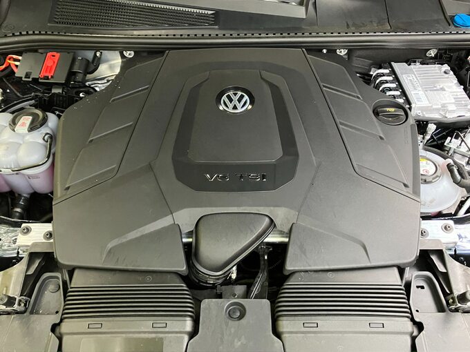 Volkswagen Touareg Hybrid Plug-in