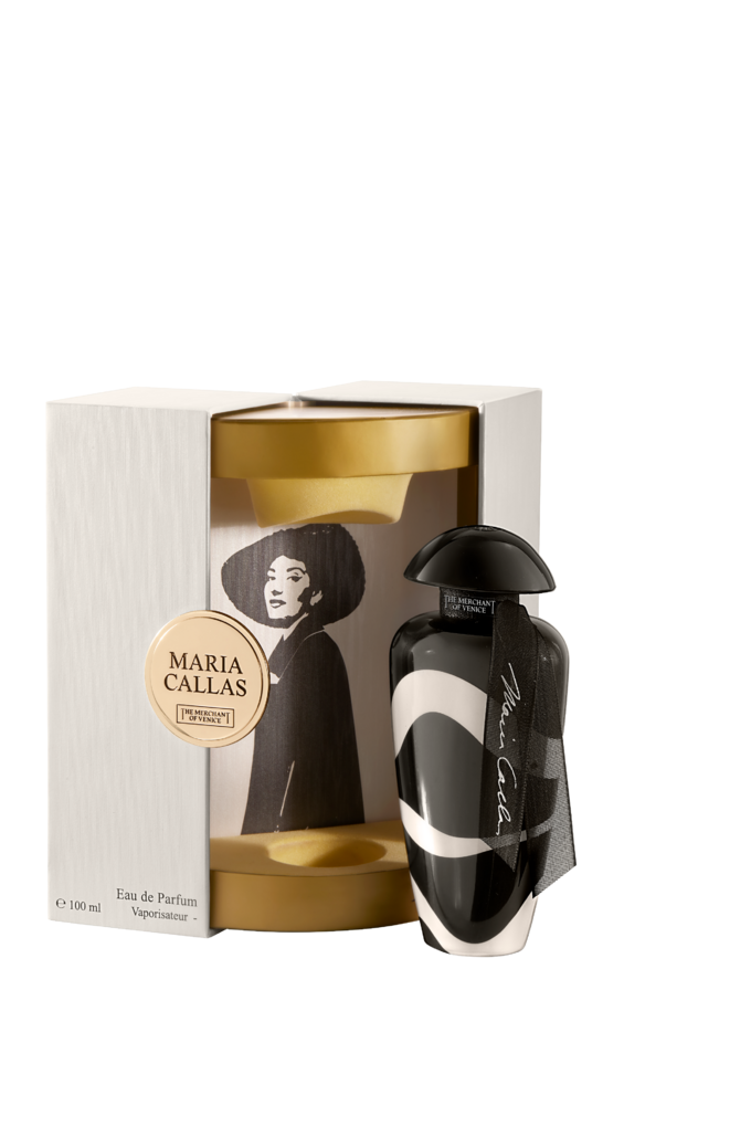 Woda perfumowana MARIA CALLAS w eleganckim pudełku