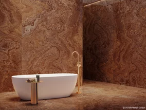 Miniatura: Trend 2026: quiet luxury. Łazienka jak...