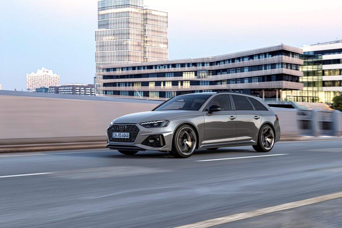 Audi RS 4 Avant i RS 5 Competition 