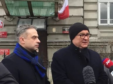 Miniatura: Liderzy Lewicy się nie popisali....